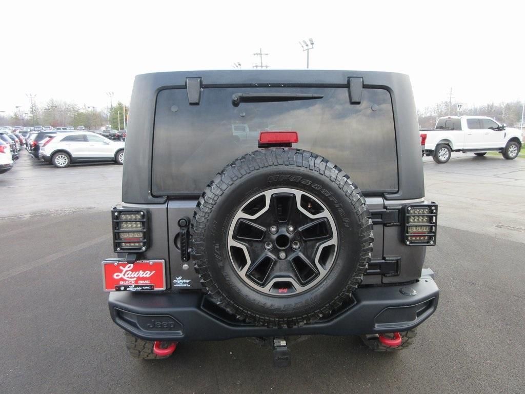 used 2017 Jeep Wrangler Unlimited car, priced at $24,995