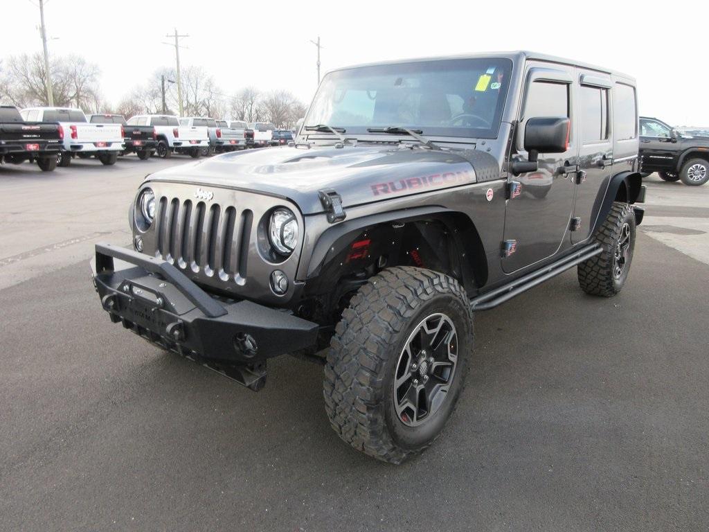 used 2017 Jeep Wrangler Unlimited car, priced at $24,995