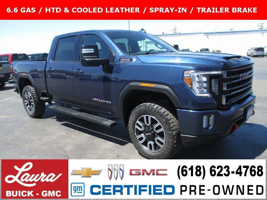 used 2022 GMC Sierra 2500 car, priced at $55,995