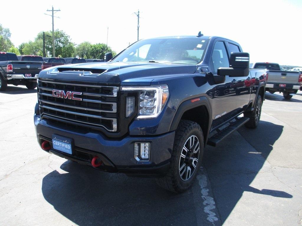 used 2022 GMC Sierra 2500 car, priced at $55,995