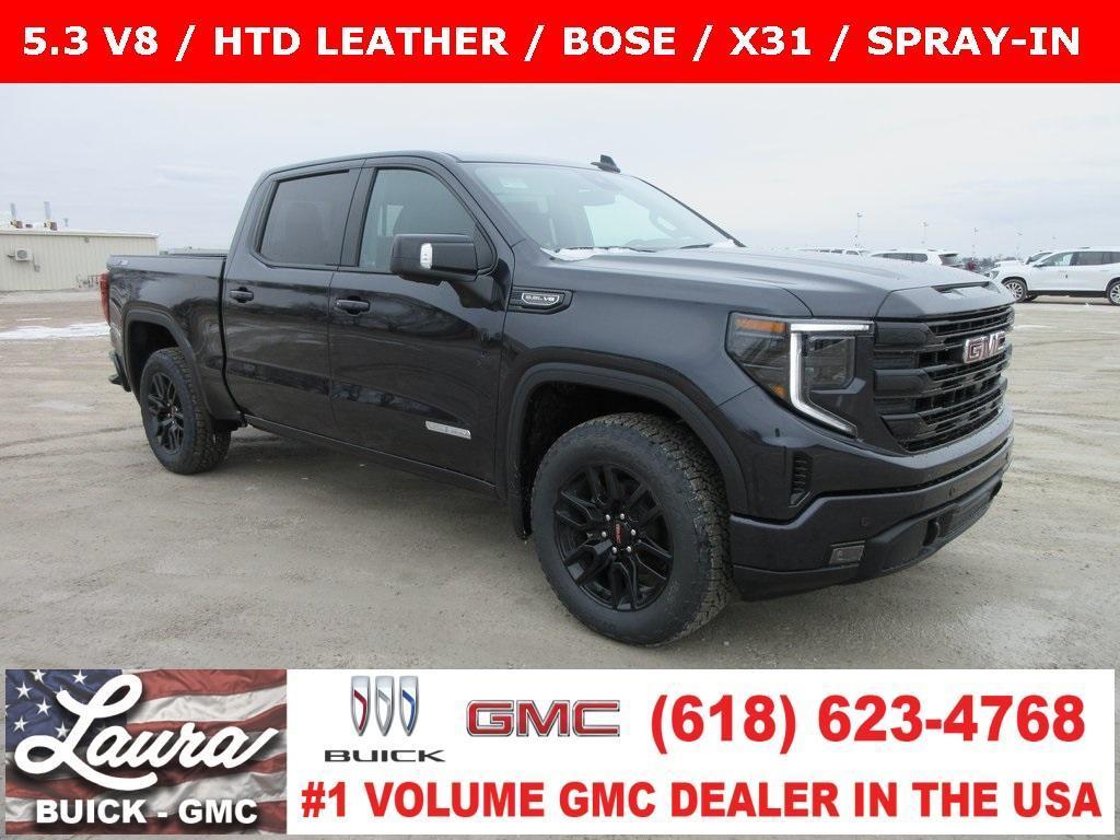 new 2025 GMC Sierra 1500 car, priced at $57,128