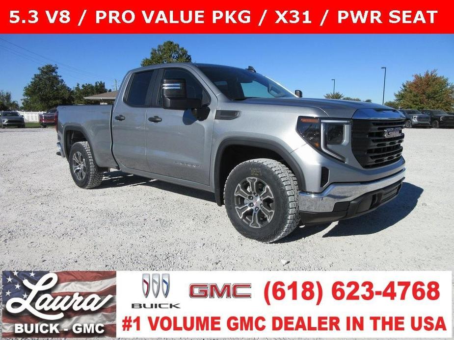 new 2025 GMC Sierra 1500 car, priced at $47,574