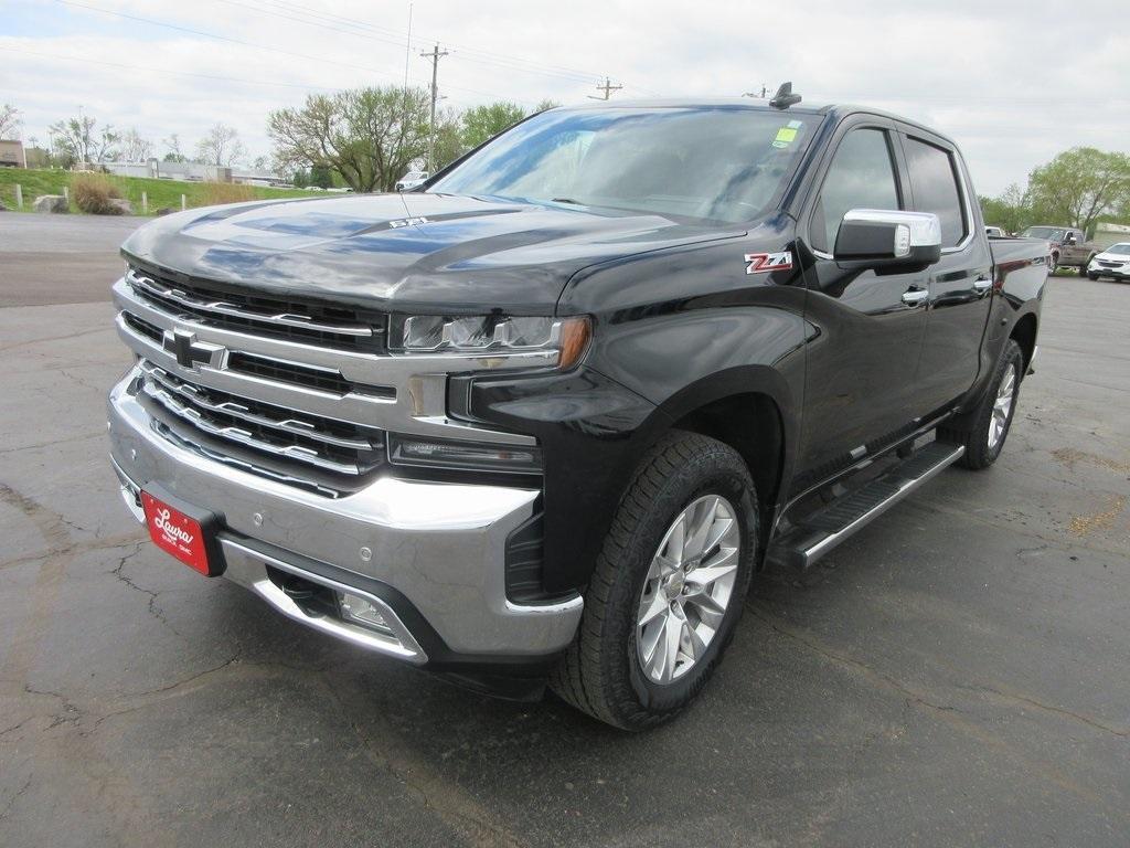 used 2020 Chevrolet Silverado 1500 car, priced at $34,995