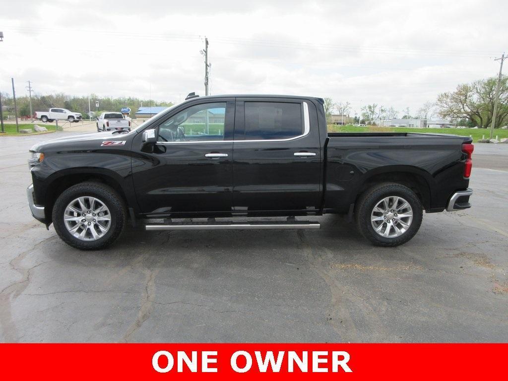 used 2020 Chevrolet Silverado 1500 car, priced at $34,995