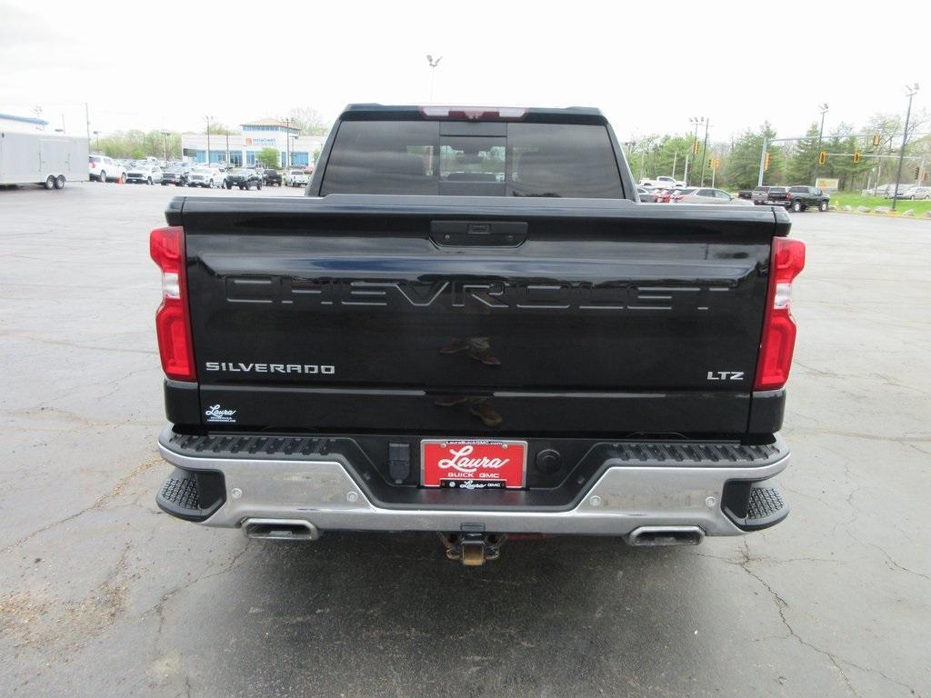 used 2020 Chevrolet Silverado 1500 car, priced at $34,995