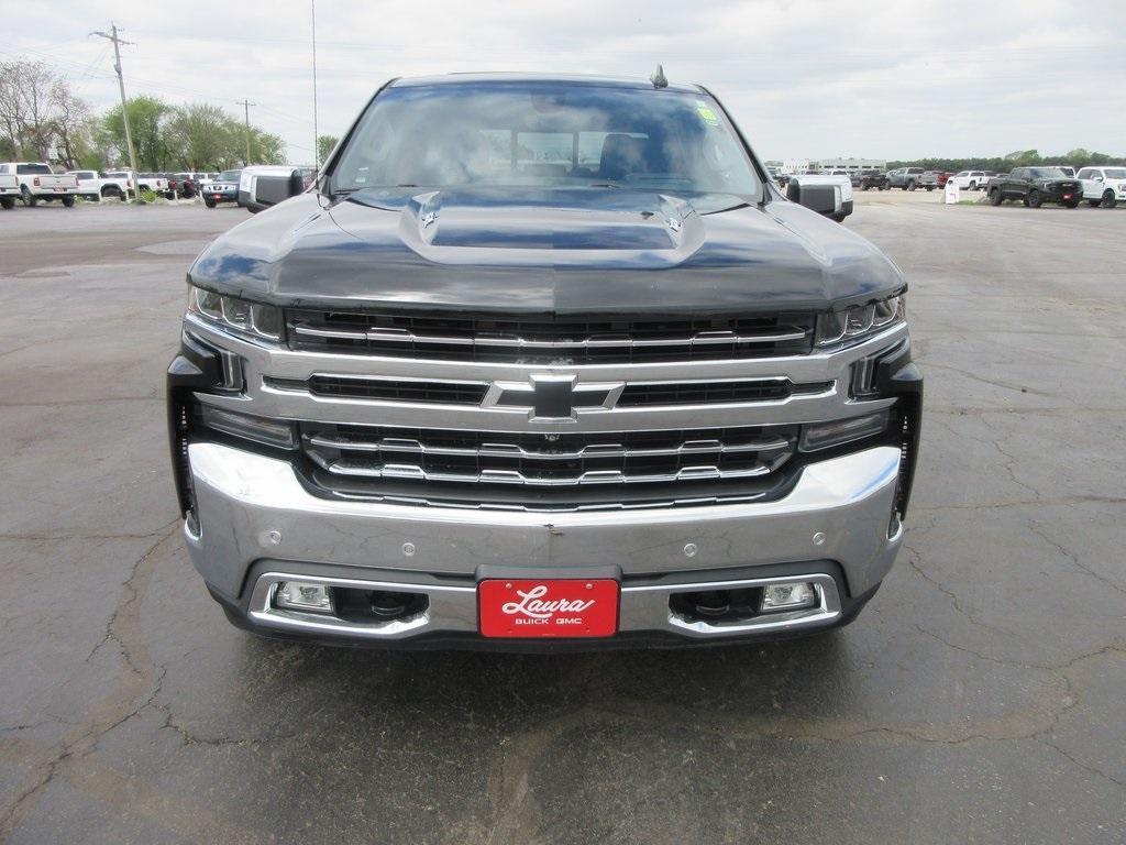 used 2020 Chevrolet Silverado 1500 car, priced at $34,995
