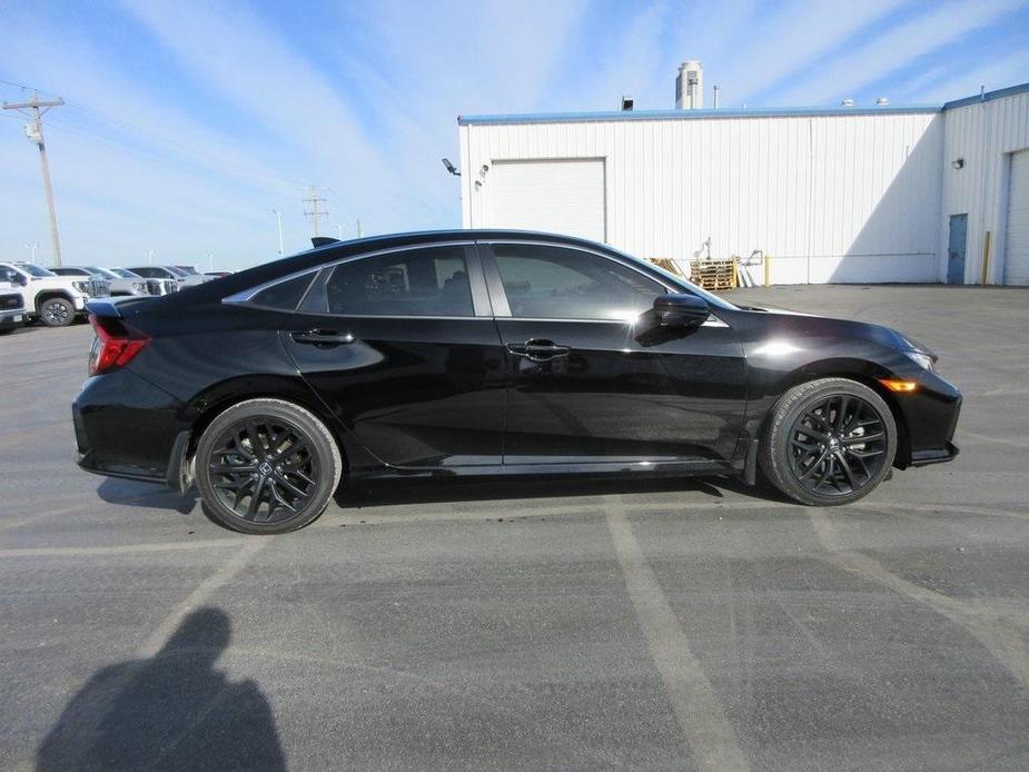 used 2020 Honda Civic Si car, priced at $27,995