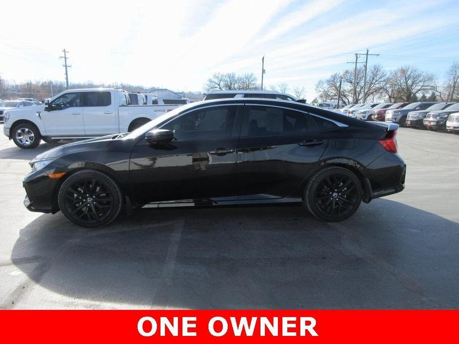 used 2020 Honda Civic Si car, priced at $27,995