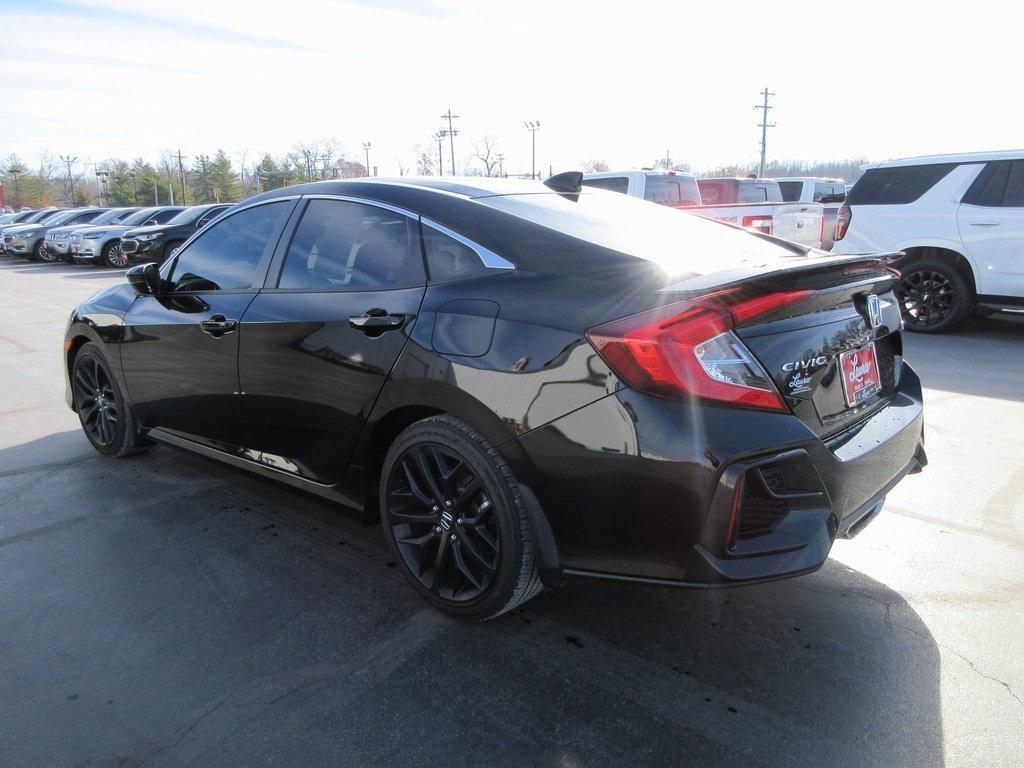 used 2020 Honda Civic Si car, priced at $27,995