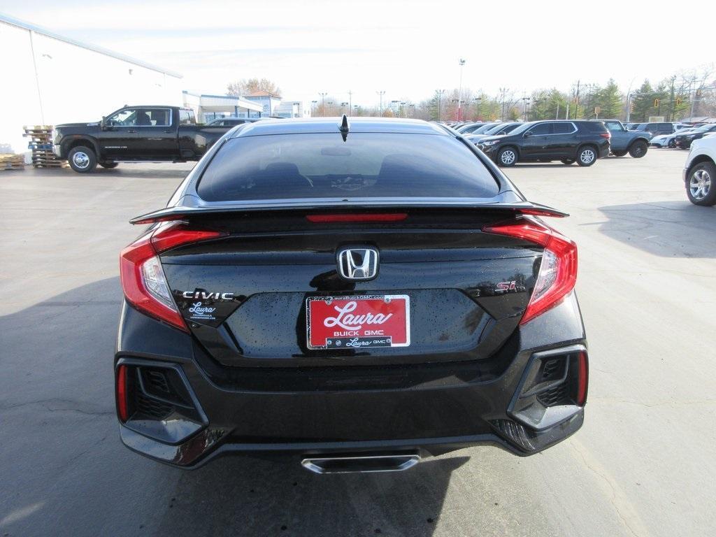 used 2020 Honda Civic Si car, priced at $27,995