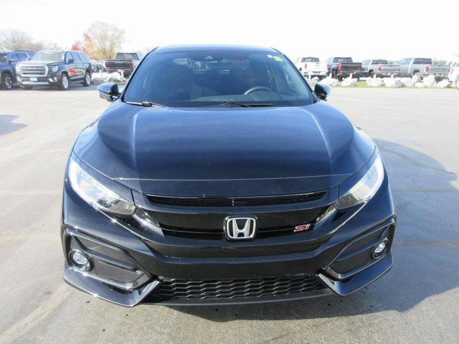 used 2020 Honda Civic Si car, priced at $27,995