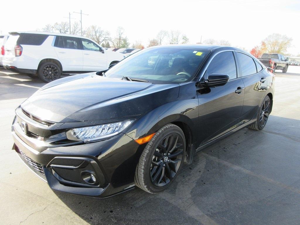 used 2020 Honda Civic Si car, priced at $27,995