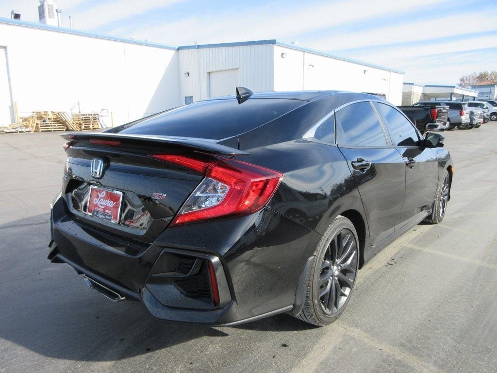 used 2020 Honda Civic Si car, priced at $27,995