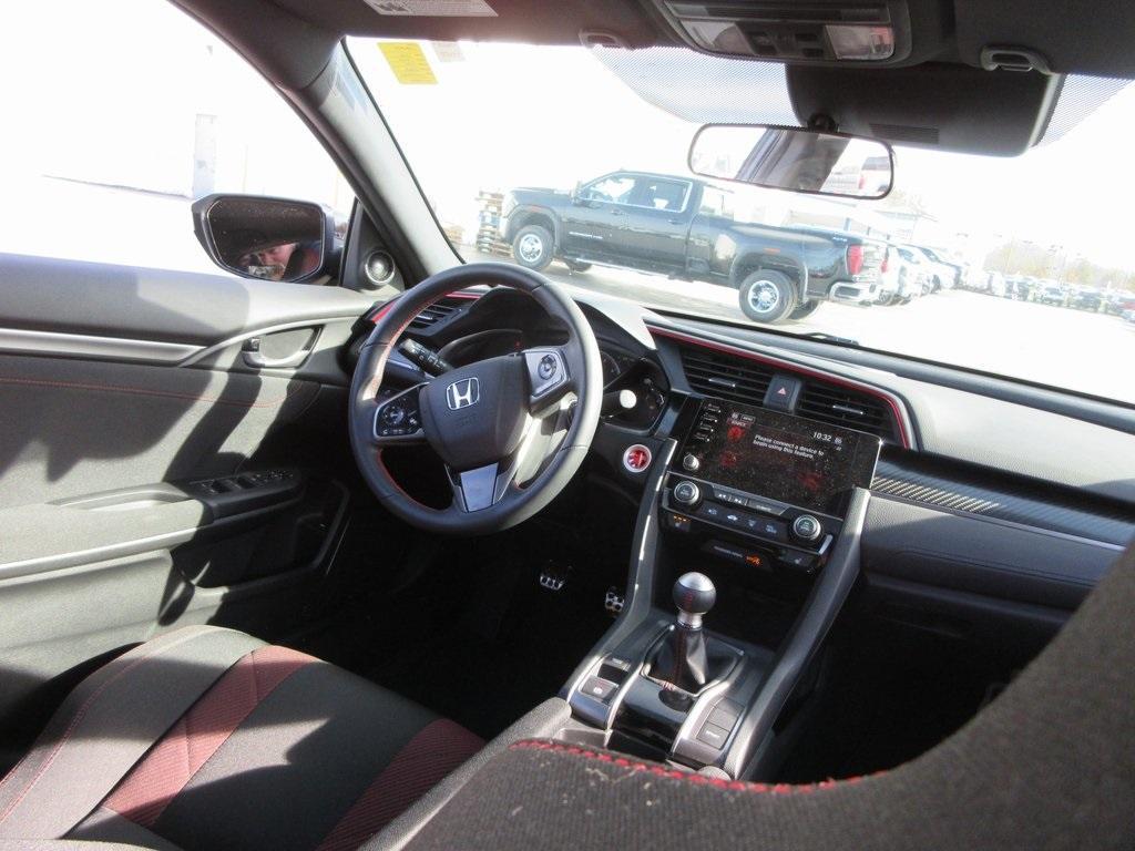 used 2020 Honda Civic Si car, priced at $27,995