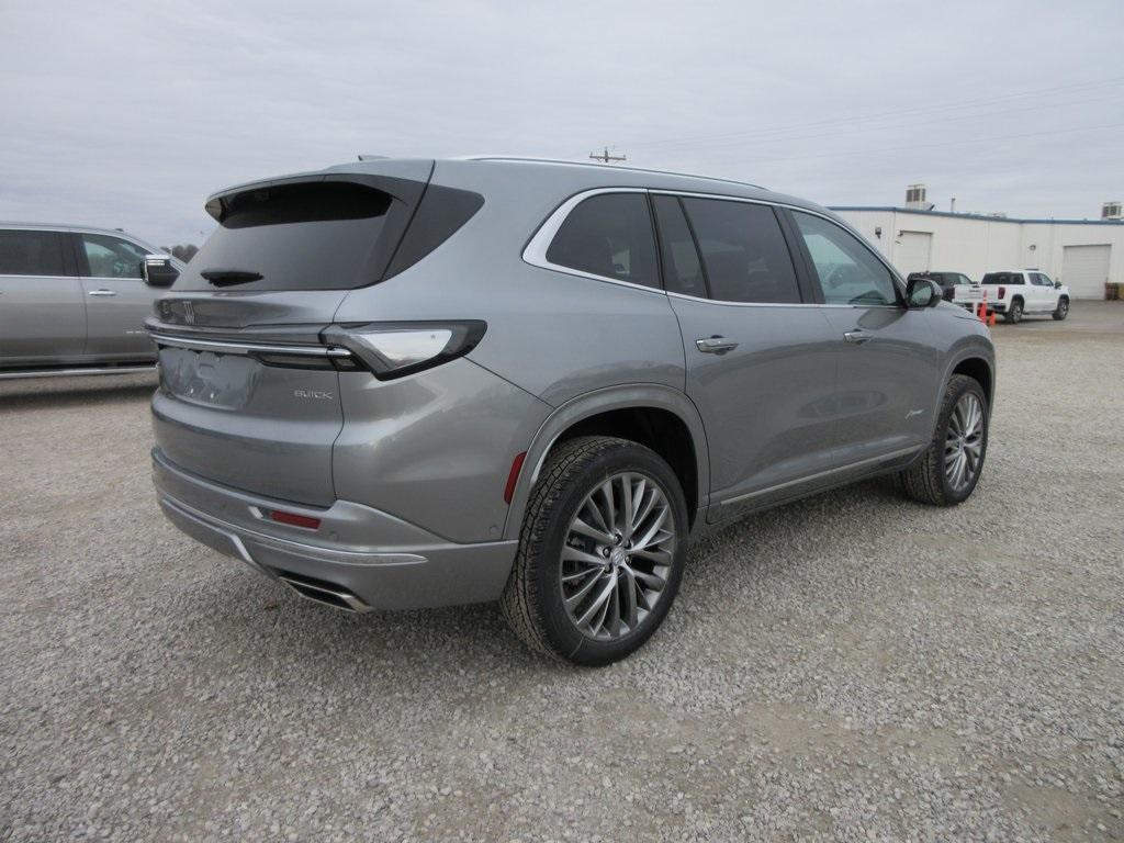 new 2025 Buick Enclave car, priced at $61,696