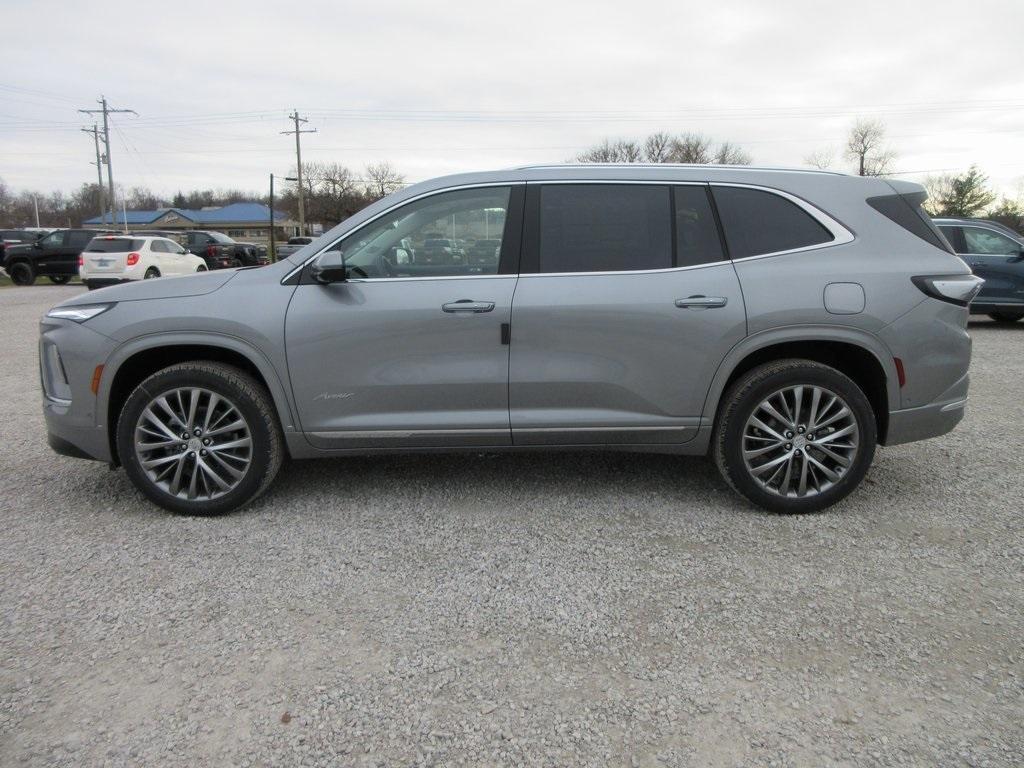 new 2025 Buick Enclave car, priced at $61,696