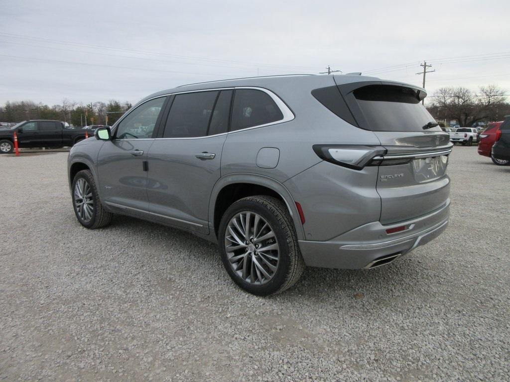 new 2025 Buick Enclave car, priced at $61,696