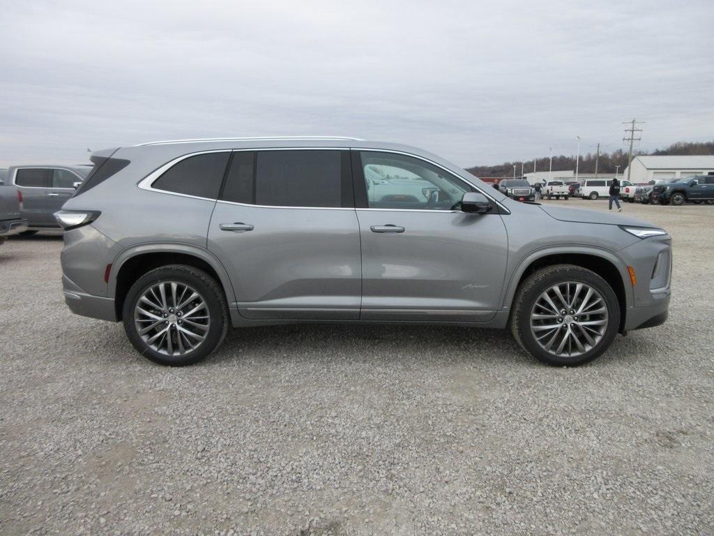 new 2025 Buick Enclave car, priced at $61,696