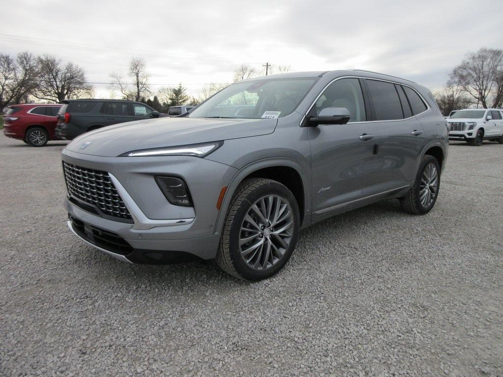 new 2025 Buick Enclave car, priced at $61,696