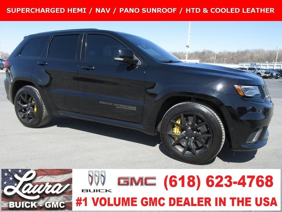 used 2019 Jeep Grand Cherokee car, priced at $65,995