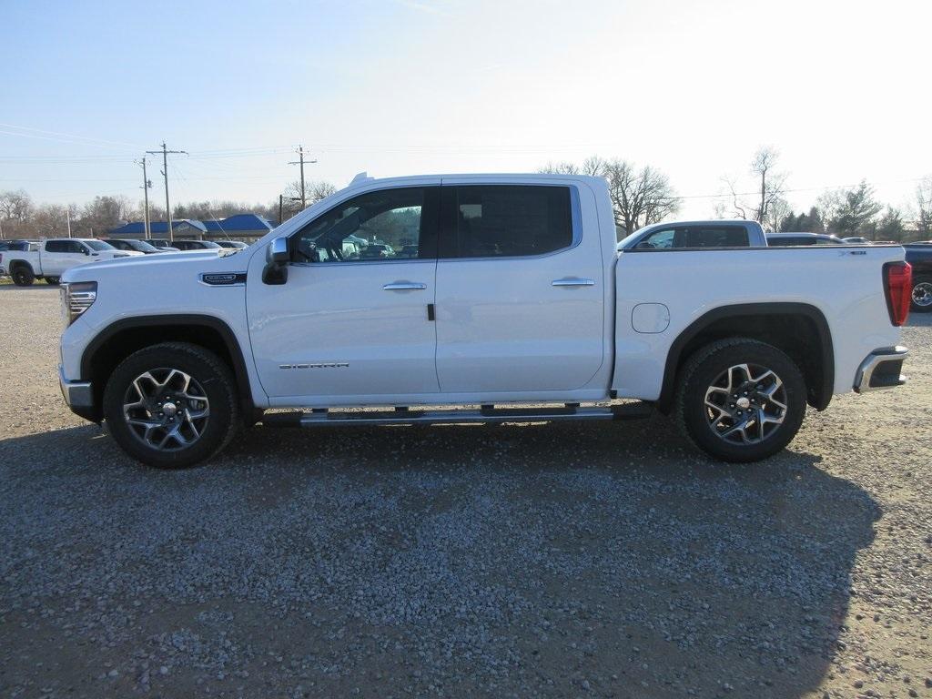 new 2025 GMC Sierra 1500 car, priced at $59,452