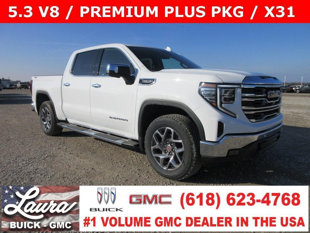 new 2025 GMC Sierra 1500 car, priced at $59,452