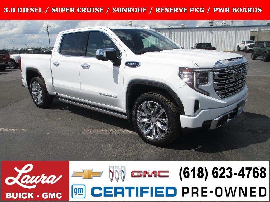 used 2024 GMC Sierra 1500 car, priced at $56,995