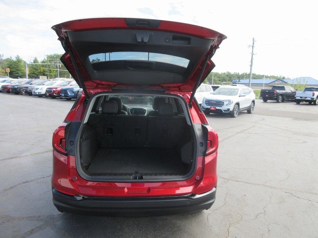 used 2023 GMC Terrain car, priced at $23,495