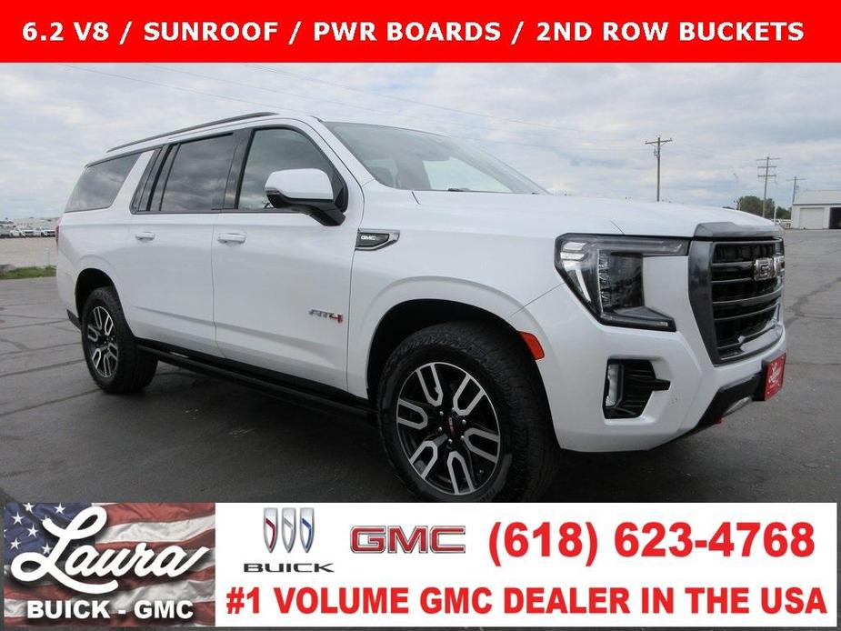 used 2022 GMC Yukon XL car, priced at $48,995