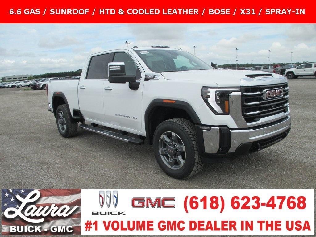 new 2025 GMC Sierra 2500 car, priced at $68,094
