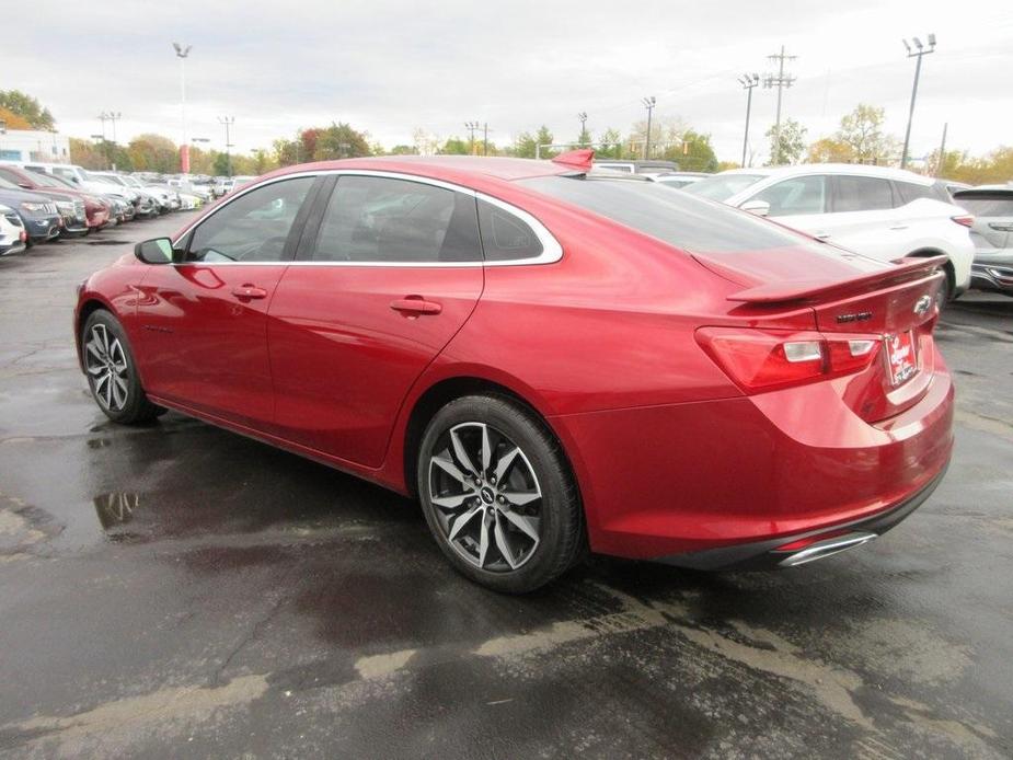 used 2023 Chevrolet Malibu car, priced at $20,995