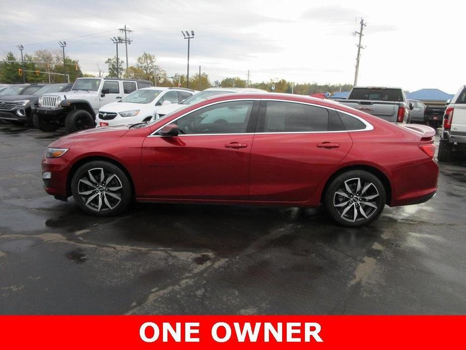 used 2023 Chevrolet Malibu car, priced at $20,995