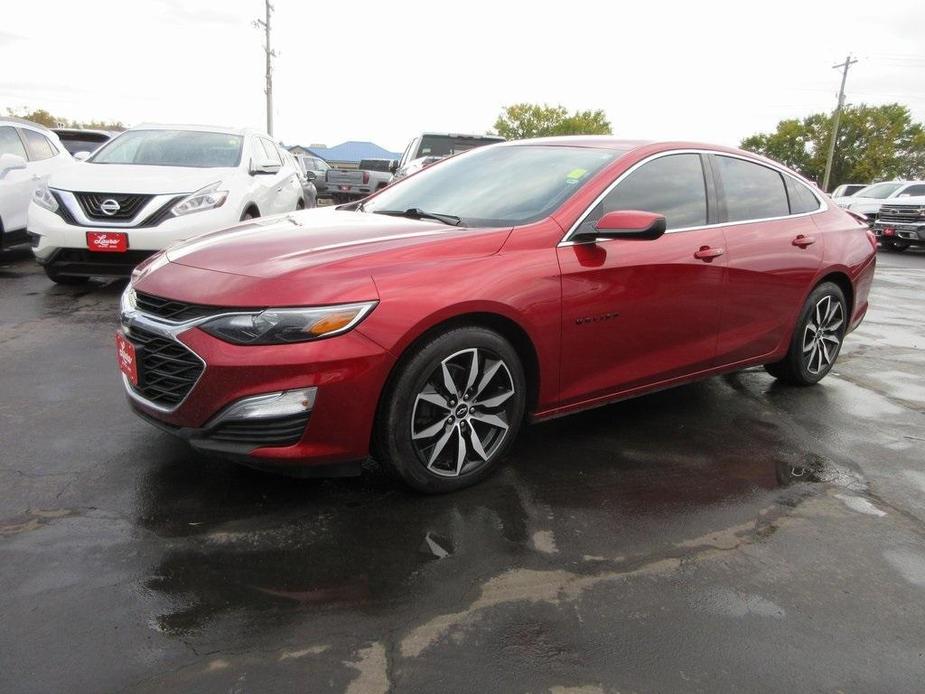 used 2023 Chevrolet Malibu car, priced at $20,995