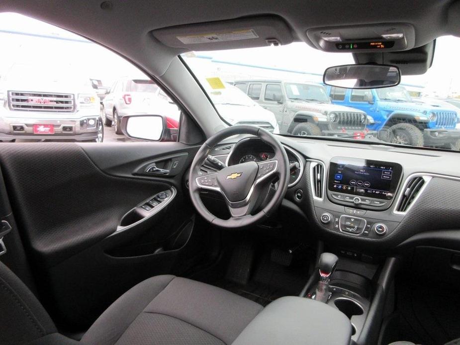 used 2023 Chevrolet Malibu car, priced at $20,995