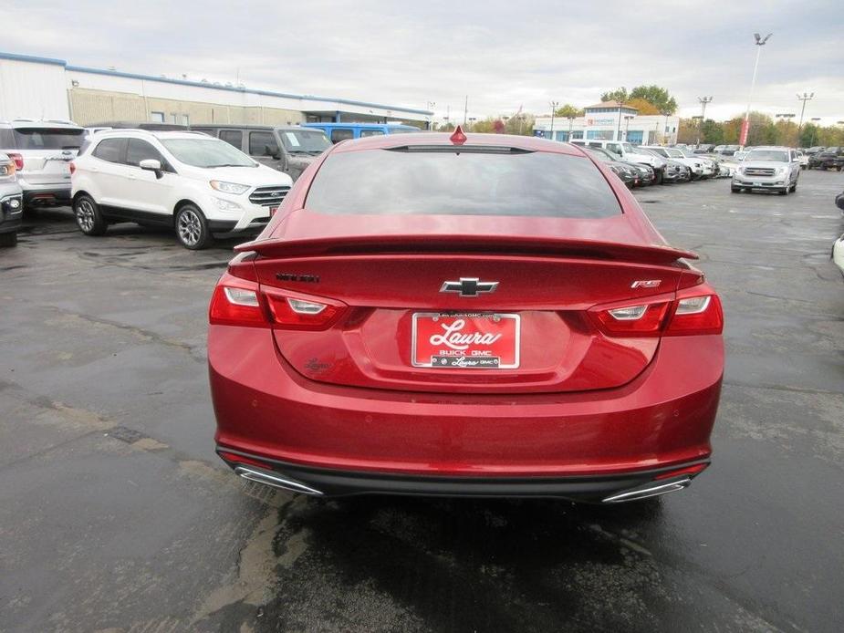 used 2023 Chevrolet Malibu car, priced at $20,995