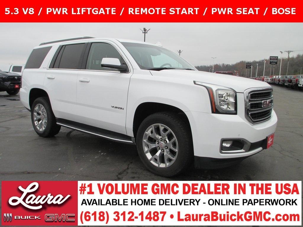 used 2017 GMC Yukon car, priced at $18,995