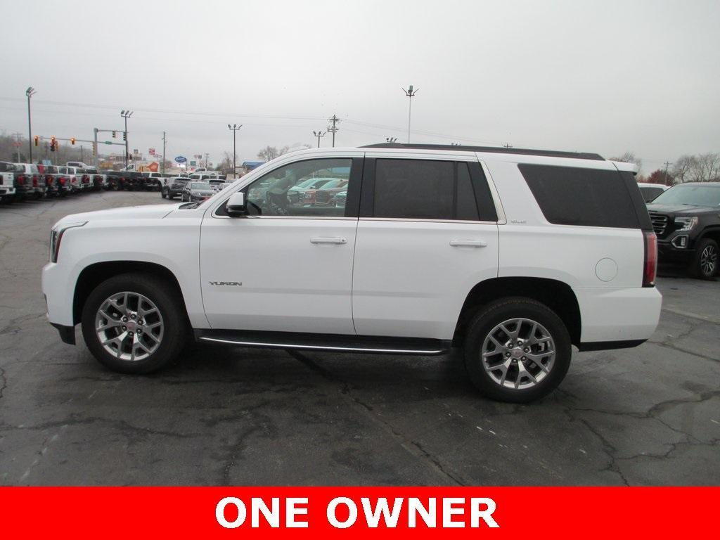 used 2017 GMC Yukon car, priced at $18,995