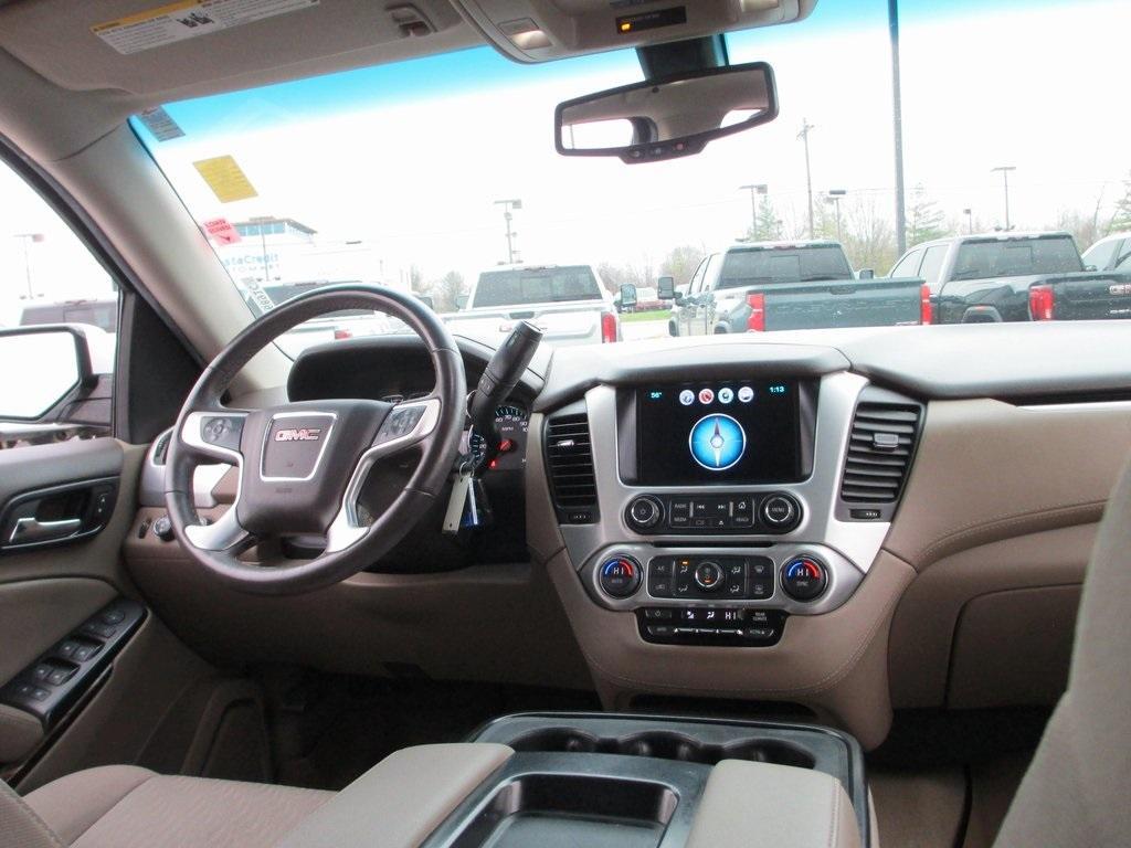 used 2017 GMC Yukon car, priced at $18,995