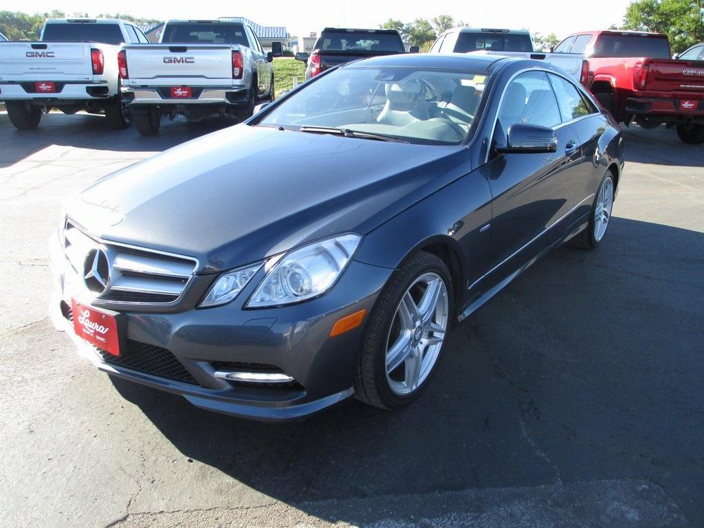 used 2012 Mercedes-Benz E-Class car, priced at $10,995