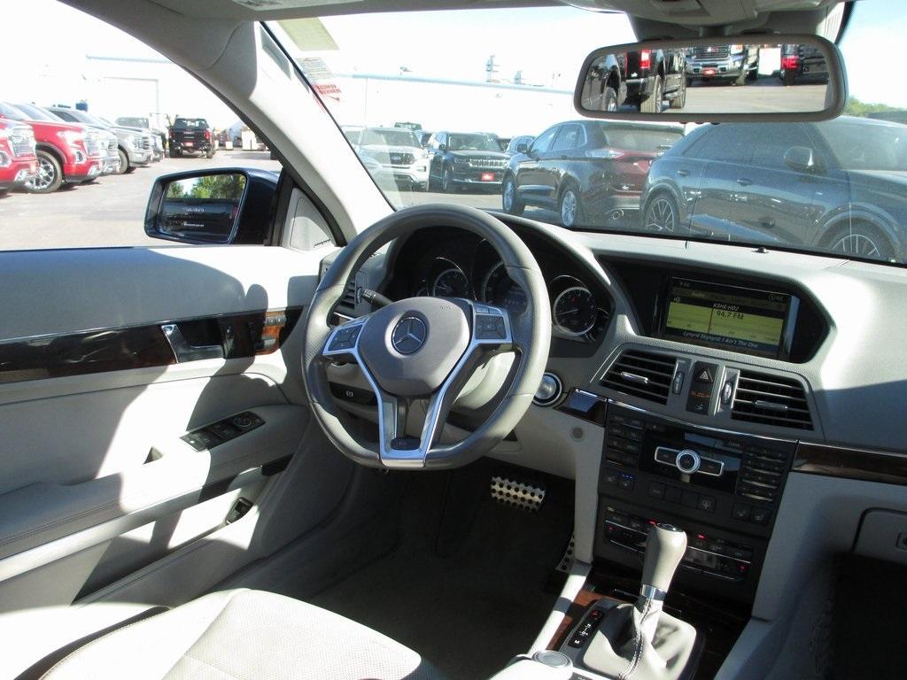used 2012 Mercedes-Benz E-Class car, priced at $10,995