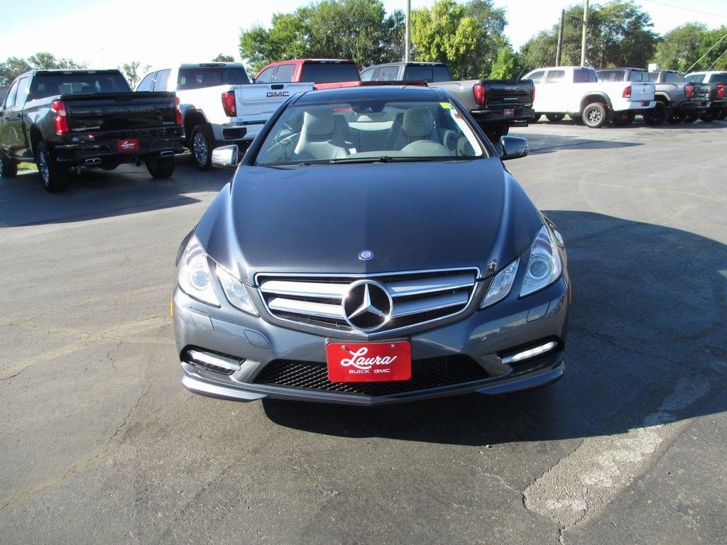 used 2012 Mercedes-Benz E-Class car, priced at $10,995