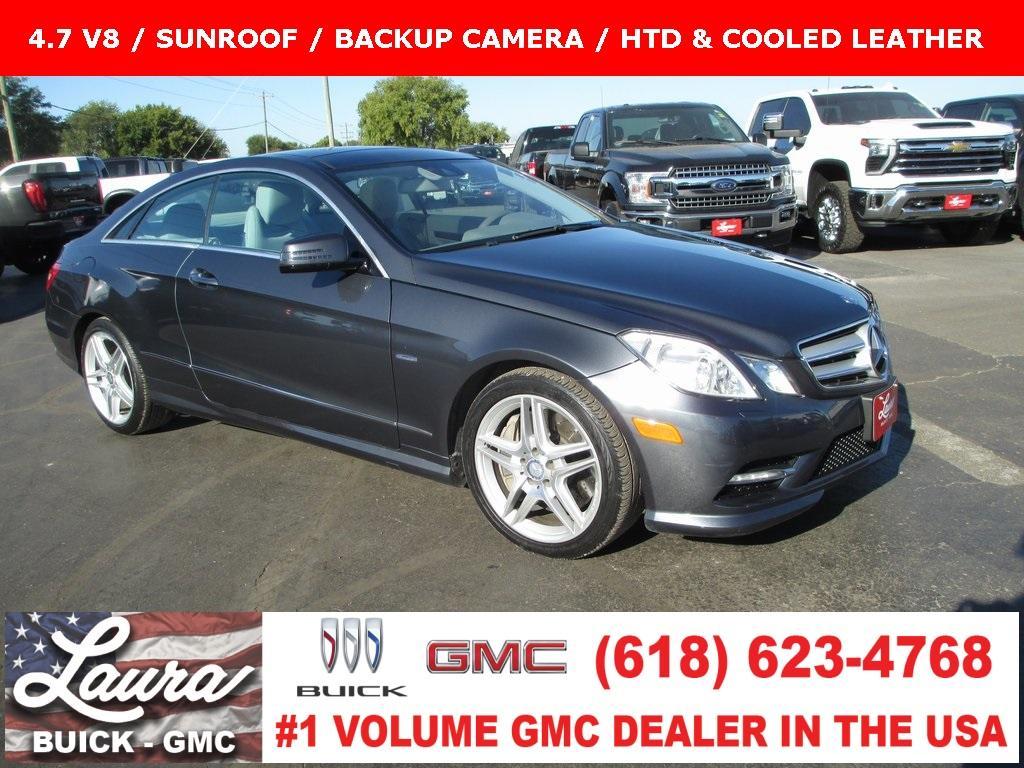 used 2012 Mercedes-Benz E-Class car, priced at $10,995