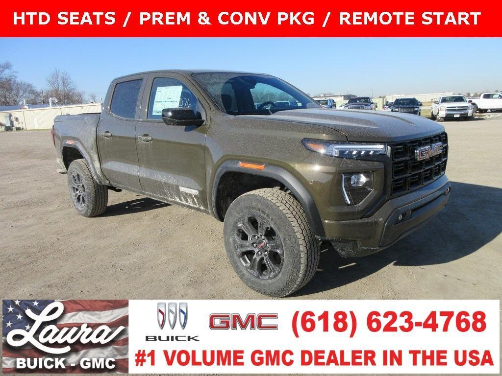 new 2025 GMC Canyon car, priced at $44,934