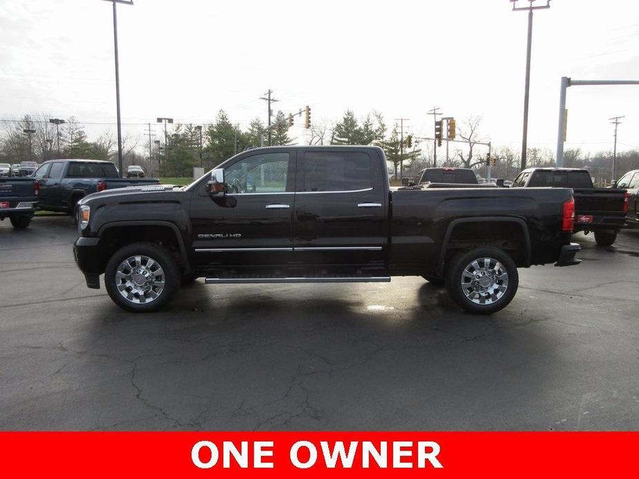 used 2017 GMC Sierra 2500 car, priced at $50,995