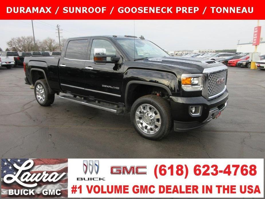 used 2017 GMC Sierra 2500 car, priced at $50,995