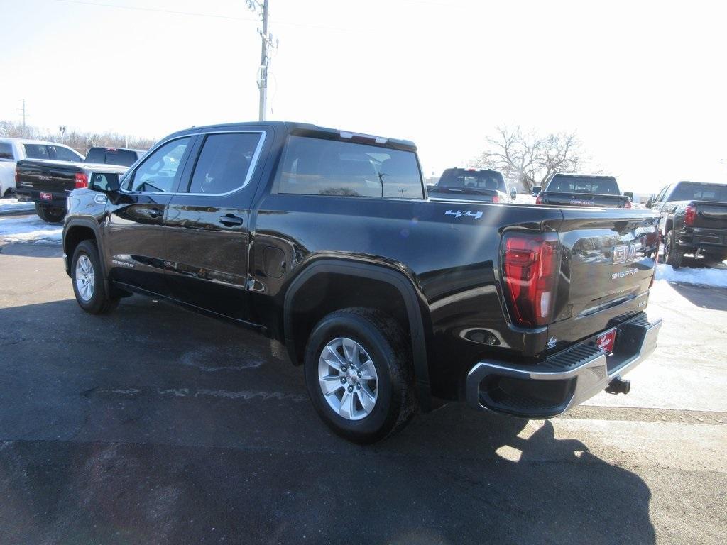 used 2024 GMC Sierra 1500 car, priced at $44,995