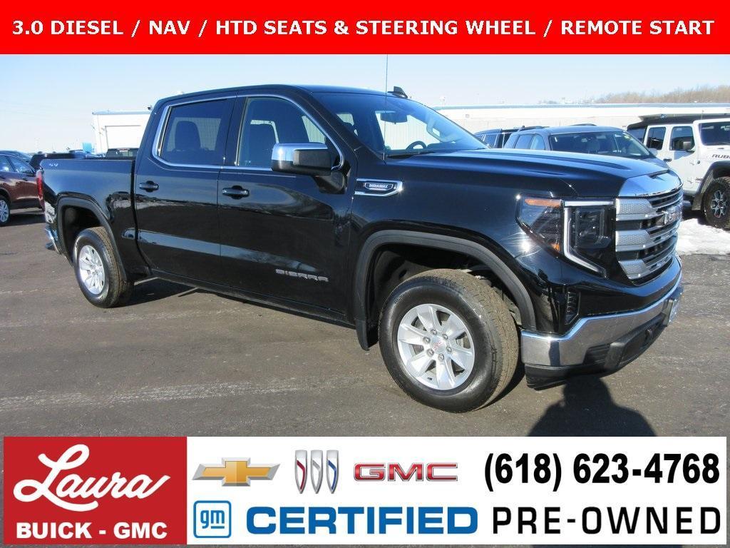 used 2024 GMC Sierra 1500 car, priced at $44,995