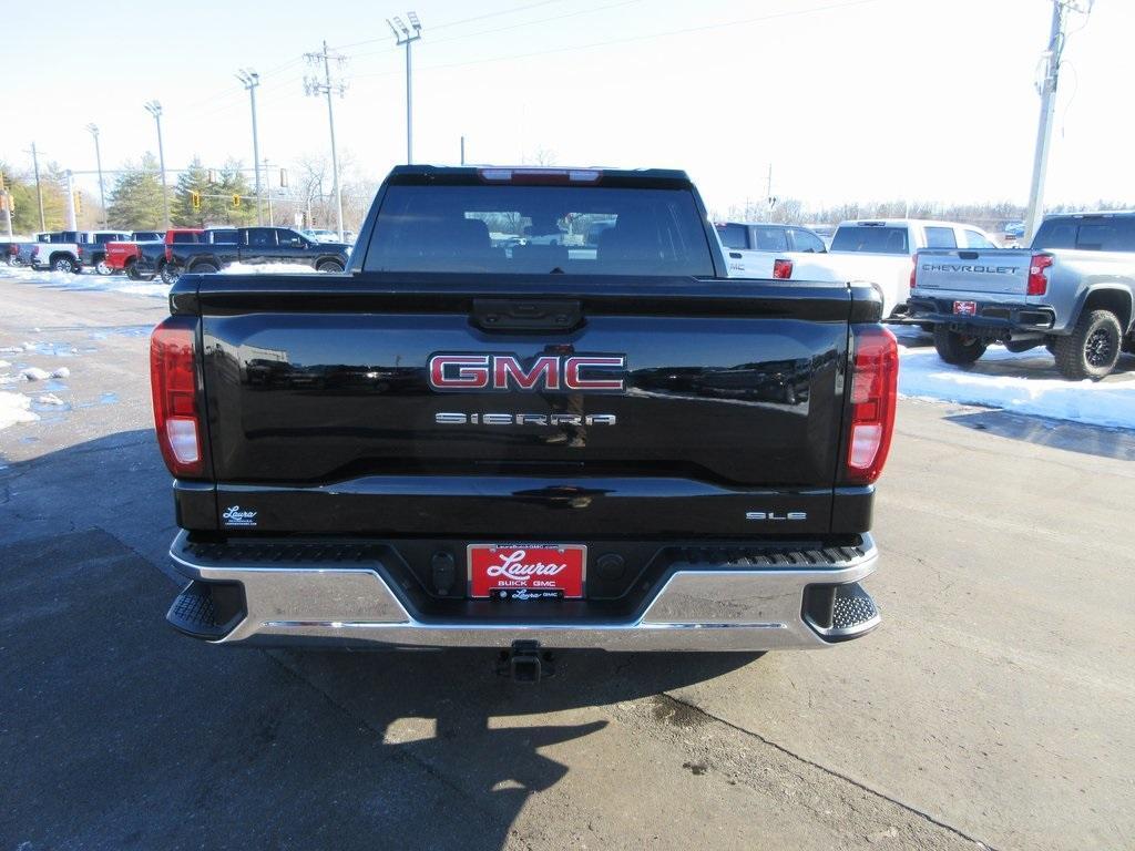 used 2024 GMC Sierra 1500 car, priced at $44,995