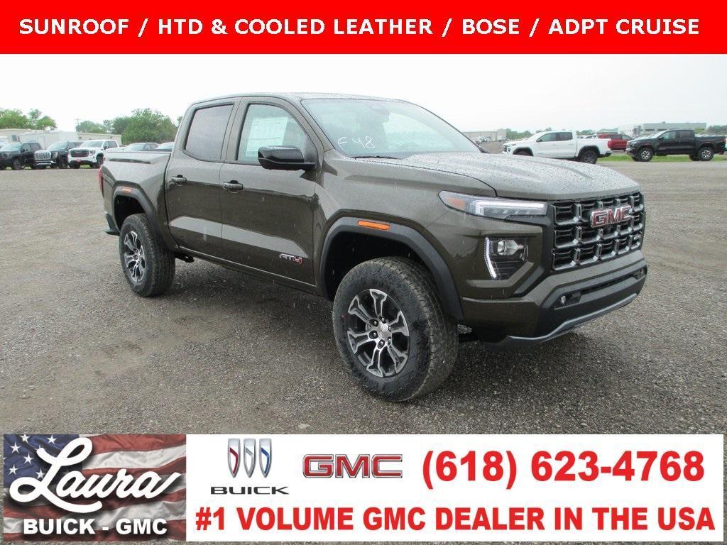 new 2025 GMC Canyon car, priced at $49,858