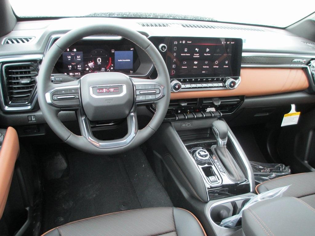 new 2025 GMC Canyon car, priced at $49,858